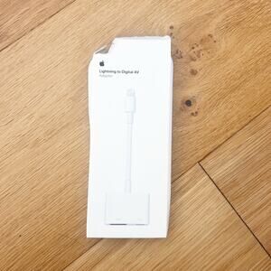 Apple Lightning to Digital AV Adapter